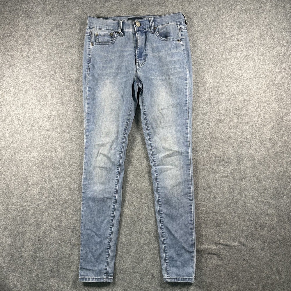 Aeropostale Skinny Jeans 2 Regular Light Wash Stretch Denim IW-0274